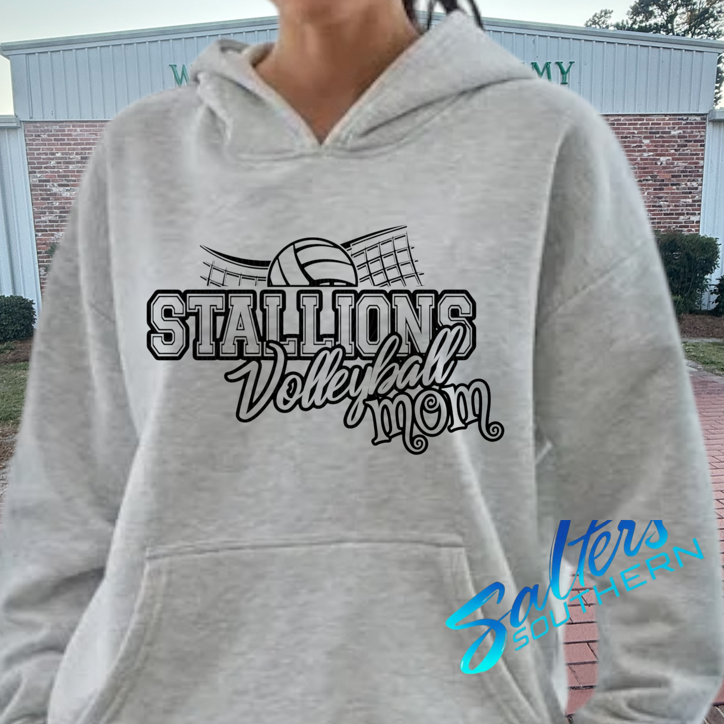 Stallions Volleyball Mom Shirt | Hoodie | Sweatshirt