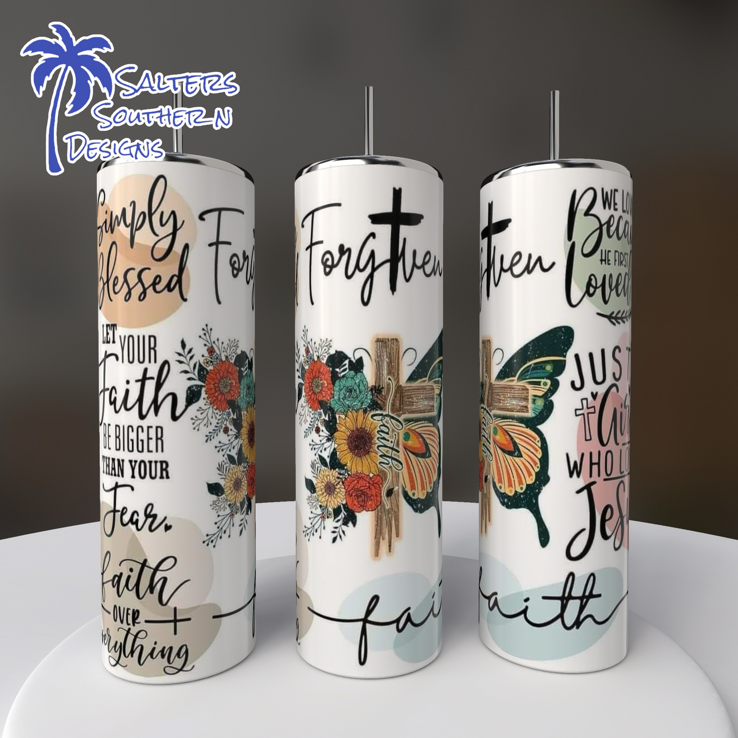 Faithful and Forgiven Tumbler