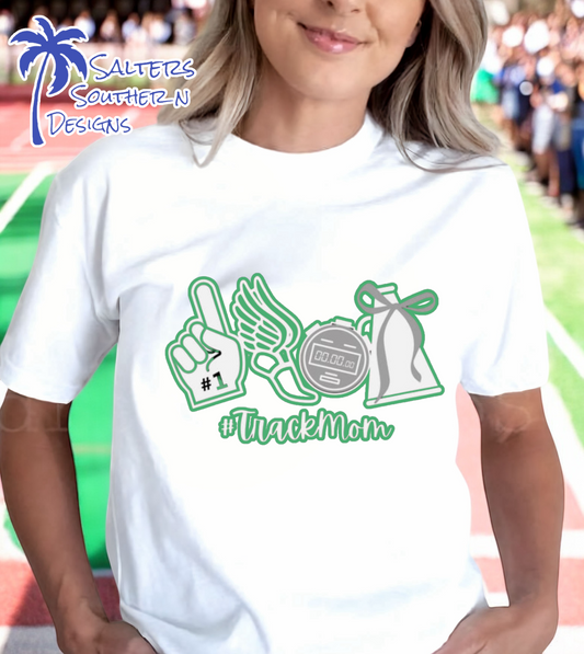 Track & Field Mom