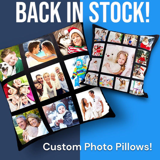 Custom Photo Pillows