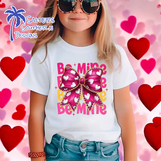 “Be Mine” Valentine’s Day Tee