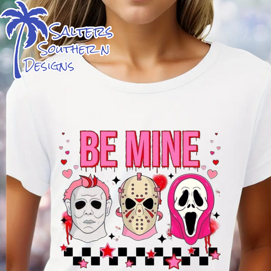 Be Mine Valentines White Tshirt