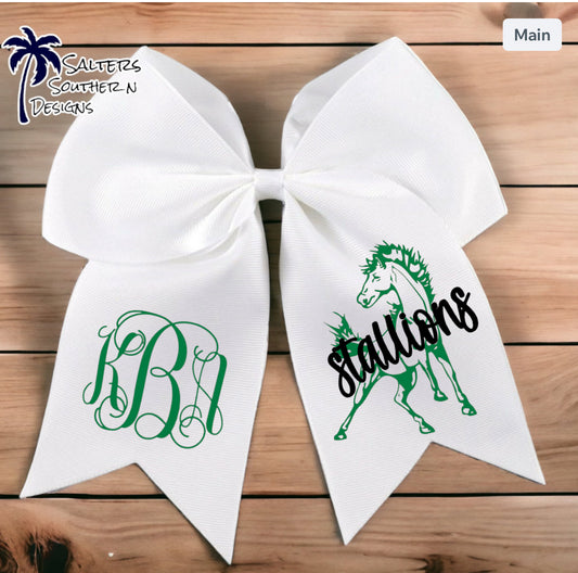 Stallions Personalized Spirit Bow