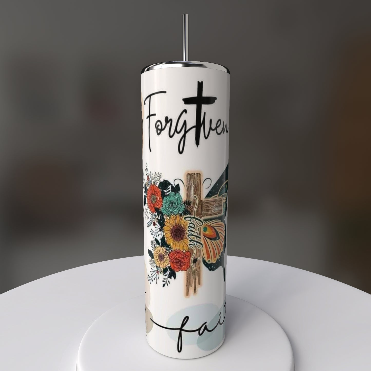 Faithful and Forgiven Tumbler