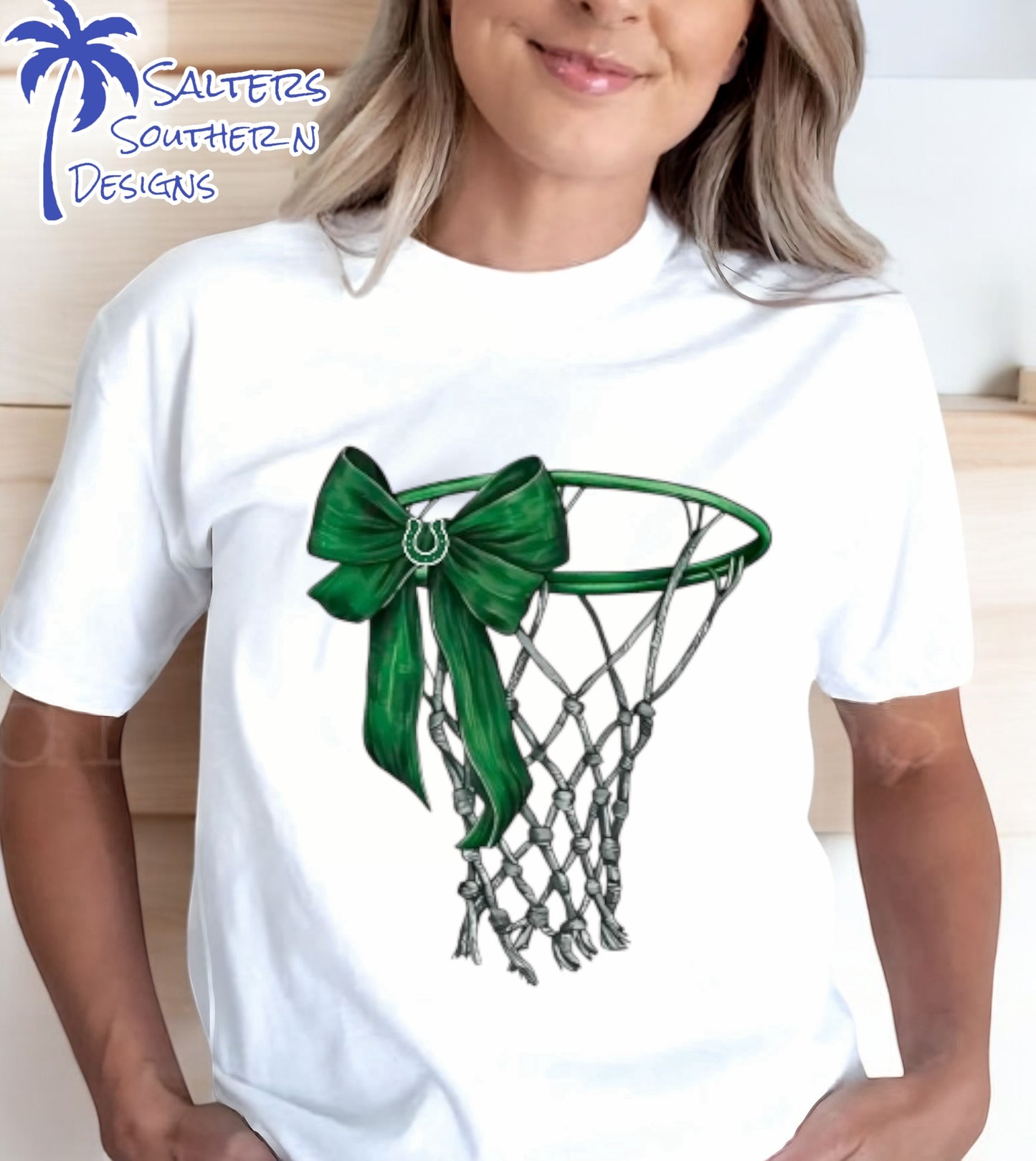 Basketball Bow T-Shirt